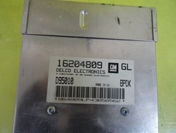 Компьютер двигателя opel combo 1.4 16204809 nr1570 фото №1