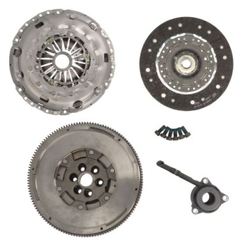 Колесо двомасовий зчеплення luk vw passat b7 2.0 tdi фото №1