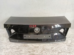 Крышка зад крышка багажника skoda superb ii 2 3t5 sedan рестайлинг 12- фото №1