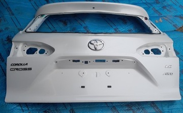 Крышка багажника toyota corolla cross 070 фото №1