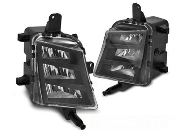 Противотуманные фары led vw golf 7 17- фото №1