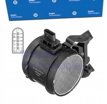 Витратомір повітря do mercedes sprinter 516 фото №1