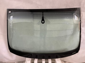 Скло передня лобове нова audi q7 po 2006 датчик фото №1