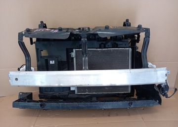 Pas переднее балка бампера комплект радиатор opel crossland 1.2 82ps 2017- фото №1