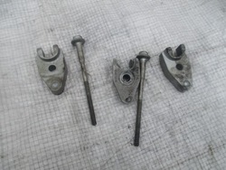 Лапка крепление впрыска vw skoda seat 1.2 tdi cfw фото №1