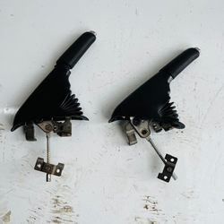 Рычаг тормоза ручного fiat 500c рестайлинг фото №1