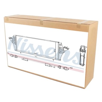 Інтеркулер nissens do opel vectra c 2.8 v6 фото №1