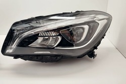 Mercedes cla w117 рестайлінг лампа ліва led high performance фото №1