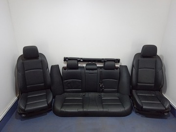 Bmw 5 f11 сидіння комплект спортивний розмір leder dakota schwarz lcsw фото №1