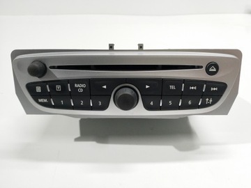 Радіо megane iii scenic iii рестайлінг фото №1