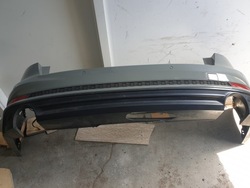 Audi a4 8w b9 бампер зад задний универсал lx7b 4xpdc фото №1