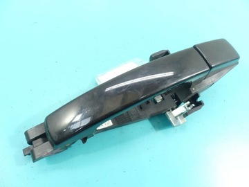 Ручка зад права зовнішня range rover iii l322 фото №1