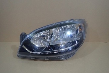 Лампа ліва фара лівий skoda citigo рестайлінг led фото №1