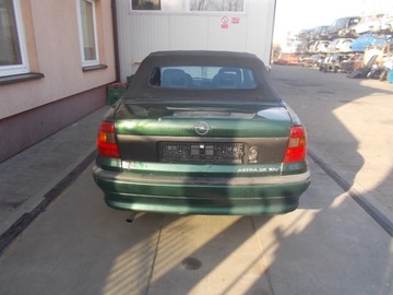 Opel astra f cabrio стекло задняя зад фото №1