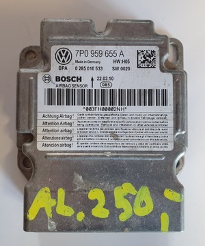 Модуль подушки vw touareg 7p0959655 фото №1