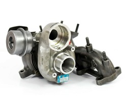 Турбина vw t5 transporter 1,9 tdi axc,axb 105 km фото №1