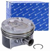 Поршень vw audi skoda 1.8 tfsi cdaa bzb 21 mm поршень фото №1