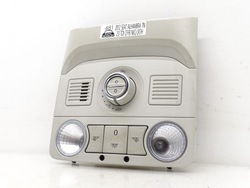 Лампа освітлення інтер'єру кабіни стеля seat alhambra ii 7n 7n0947105a фото №1