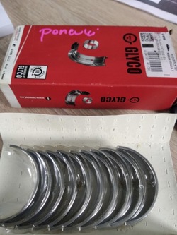 Втулка підшипник вала колінчастого вкладиші фото №1