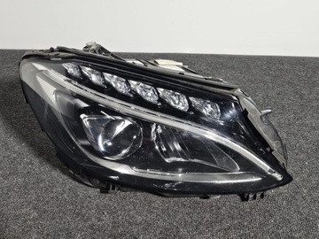 Mercedes c клас w205 led high perfromance лампа права перед a2059063803 фото №1