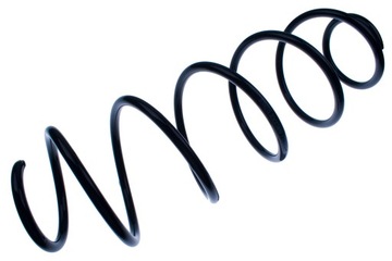 Пружина подвеска перед citroen c3 1.4hdi 16v 02- фото №1