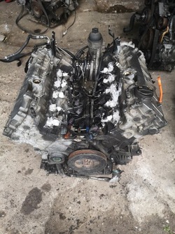 Двигатель стойка audi s8 d3 5.2 fsi v10 bsm фото №1
