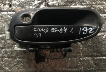 Civic 6 vi ручка наружная правая / левая перед фото №1