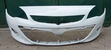 Opel astra j iv бампер перед фото №1