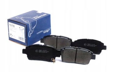Тормозные колодки ham. перед toyota corolla e12 yaris p1 vers фото №1