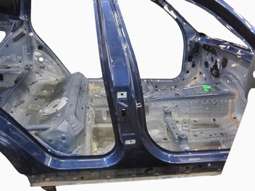 Порог стойка средний дверь b правые обшивка порога bmw x3 g01 фото №1