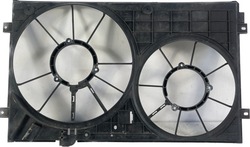 Vw seat skoda корпус вентиляторів 1k0121207t фото №1