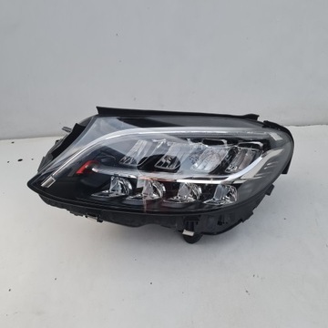 Лампа ліва перед mercedes w205 рестайлінг c клас performence a2059065906 фото №1