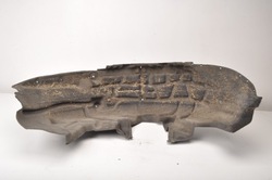 Volvo xc60 ii підкрилок лівий зад задні 31425473 фото №1