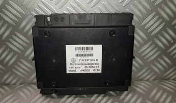 Vw touareg 7l модуль блок керування комфорту бортовою мережаю 7l6937049e фото №1