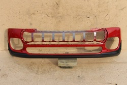 Mini f54 one clubman бампер перед переднє колір 2015-21 фото №1