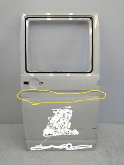 Vw t5, t6 doka двері фото №1