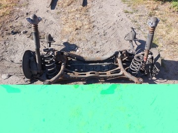 Балка підвішування важіль зад vw passat b7 комплект фото №1