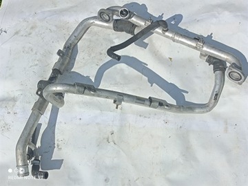 Труба воды audi vw 4.2 fsi 079121065b фото №1
