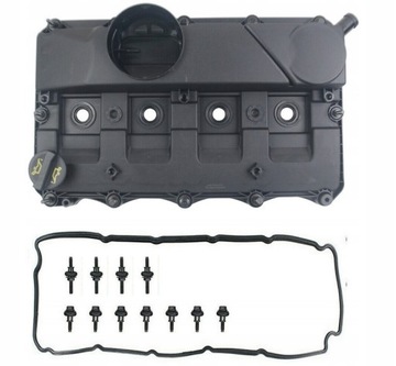 Крышка клапанов вентиляция картера ford transit mk7 2.2 tdci фото №1