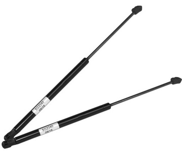 Амортизатор телескоп кришки x2 mercedes клас a w169 фото №1