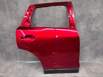 Дверь правые зад mazda cx-5 ii 2017- фото №1