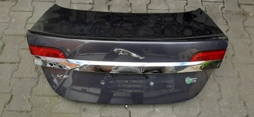 Jaguar xf крышка зад задняя śląsk фото №1