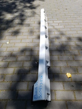 Vw passat b8 правая планка пороговая 3g0853858 фото №1