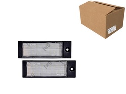 Підсвітка номерного знака реєстраційний abakus фото №1