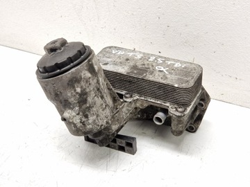 Vw t5 2.5 tdi основание фильтра масла 070115389e 1 фото №1