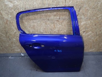 Двері зад праві peugeot 308 hb 14- фото №1