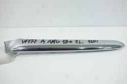 Планка хром решітка ліва mercedes a w177 amg 18- фото №1