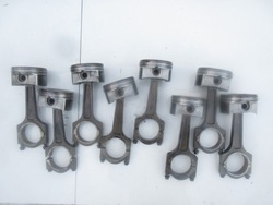 Jaguar xj xkr xf x-type range rover sport 4.2 sc поршень шатун фото №1