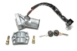 Замок запалювання вставка polonez caro atu truck + роз'єм нова оригінальна фото №1