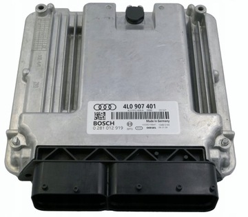 Audi q7 4l 2007 блок керування / модуль ecu фото №1